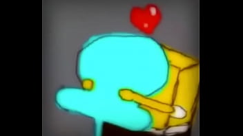 Preview 4 of X Hamster Hinge - bob esponja safado dando pro lula molusco