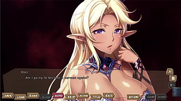 Preview 3 of Jap Host - Namaiki Dark Elf Sisters,  Cocky Chicks Craving Creampies. 2.
