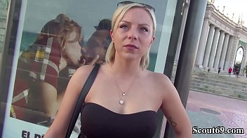 Preview 1 of Sanilen - GERMAN SCOUT - DEUTSCHE LILLI VANILLI (24) AUS BAYERN BEI CASTING GEFICKT