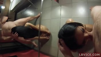 Preview 2 of Alyssa Branche Daughter - Amateur Thai TS Darly Gives A Blowjob