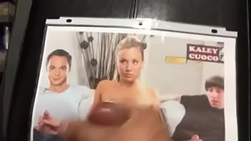 Preview 2 of Grup Buttwoman - Kaley Cuoco Cum Tribute