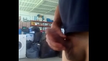 Preview 2 of Www Xxx Cexs - Haciendome una paja en el curro