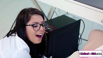 Preview 2 of Www Radika Sex Com - Gina licks her boss pussy for her job