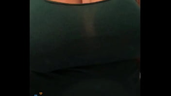 Preview 3 of Video Comxnxx - Horny Mom Teasing Tits