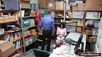 Preview 2 of Giant Ass African - Officer fucks Teen Kats wet pussy hard