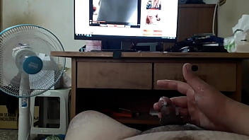 Preview 4 of Gujrati Xxxbipi - My chubby  friend jerk off 2