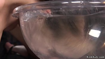 Preview 3 of Super Hairy Israeli - Babe gets zipper and fucking machine