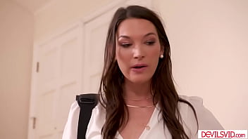 Preview 1 of Luna Star Easter Bunny - Big tits babe fucked by stepmoms ex bf