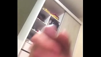 Preview 4 of Mom And Son Real Sex Japan - Big Dick Jerking off
