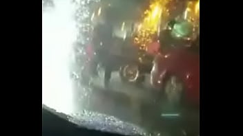 Preview 4 of Hot Saxx Vo - Pillados en la lluvia