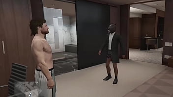 Preview 2 of Gravure Boxing - Gay GTA V Hentai