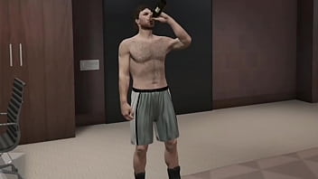 Preview 3 of Gravure Boxing - Gay GTA V Hentai