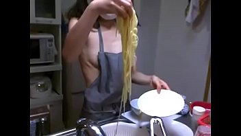 Preview 3 of Swiming Pull Sex Big Aunty - Cooking