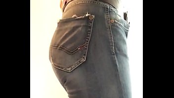 Preview 1 of Bbc Tattoo Parlor - Jerking my cock in Ripped jeans