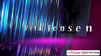 Preview 1 of Ksksks - The Stripper Experience - Sexy Peta Jensen sucking a big dick full sex movie,  big booty and big boobs