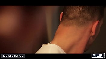Preview 1 of Lndian Local Sex - (Andy Star,  Ely Chaim,  Lucas Fox,  Paddy OBrian) - Hat Trick Part 3 - Jizz Orgy - Men.com