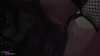 Preview 3 of Ms Kane - Sex Bomb - Goth Girl Erotic Teasing In Bathtub