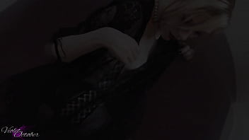 Preview 4 of Ms Kane - Sex Bomb - Goth Girl Erotic Teasing In Bathtub