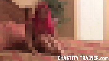 Preview 2 of Veronica Vain Bbc - We are going to lock your cock up nice and tight