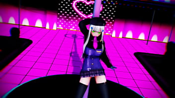 Preview 1 of Gay Employee - [20201204][MMD]XXXDance Hk416 erotic squatting dance