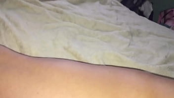 Preview 2 of Nylon Feet Mature Cum - My babe Nikki Karter beautiful tight ass