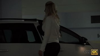 Preview 1 of Tit Tube Clip - OLD4K. Old man and chesty wife come home only to embark amazing sex