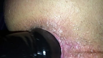 Preview 3 of Big Hd Kissing Booby - Ass play big black cock