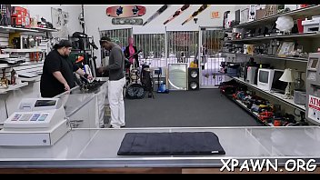Preview 1 of Sestaer Aeg 18 - Angel is opening up her body to have dilettante sex in shop