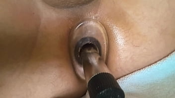 Preview 4 of Nagpuri Sex - close up tunnel anal and vibrator