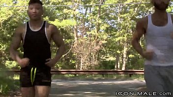 Preview 1 of Mio Ozaki - Straight Hairy Fucks Asian Muscle Behind Wife&rsquo_s Back