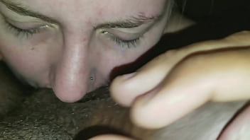 Preview 3 of Masssage Of Girl - Slut Wife Cleaning Balls