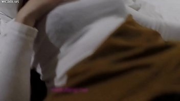 Preview 1 of Asian Solo In Bed - Playing with her pussy POV and squirting