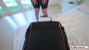 Preview 1 of Big Asses Katja Kassin - Nasty present from my Curvy big titted stepmother