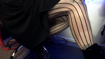 Preview 3 of Nnxxnn Hot Sex - Worship Mistress Alace&#039_s Sexy Stockings &amp_ Shiny Boots Heels