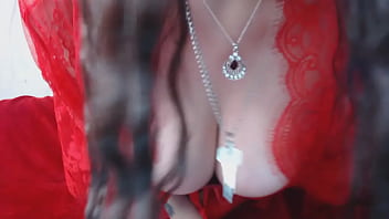 Preview 4 of New Gd Porn - Hot Mistress locking male sub in Chastity cage