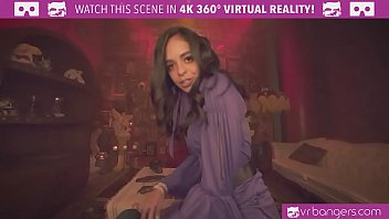 Preview 2 of Czech Ameturr - VR Bangers Young Gypsy get her pussy hard fuck by a big horny  dick VR Porn