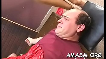 Preview 1 of Hors Waman Sex - Man stands yielding and endures humiliation with 2 babes