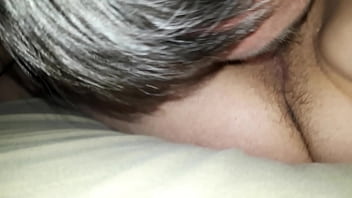Preview 1 of Horse And Man Xnxx Sec - Roger eats girlfriend&#039_s tight pussy pov style