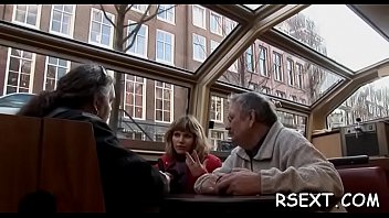 Preview 2 of Sabah Gay Shemale - Hot chap takes a trip and visites the amsterdam prostitutes