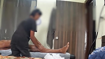 Preview 2 of Peras Susu - Hidden cam caught happy ending massage