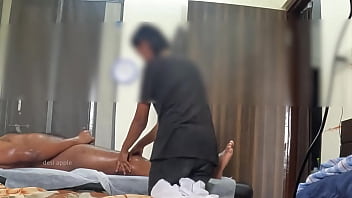 Preview 3 of Peras Susu - Hidden cam caught happy ending massage