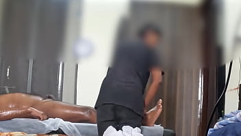 Preview 4 of Peras Susu - Hidden cam caught happy ending massage
