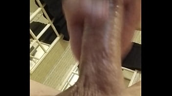 Preview 2 of Petite Small Vs Shane Diesel - Watch me stroke my hard sexy cock til I cum all over
