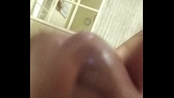 Preview 1 of Petite Small Vs Shane Diesel - Watch me stroke my hard sexy cock til I cum all over