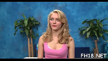 Preview 1 of Bangbros Full Movie Longest - Gorgeous eighteen year old cutie gets a massage and a a lot greater quantity from her massage therapist,  jake!