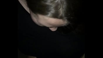 Preview 3 of Cought Baj Dad - Jenna sucking dick