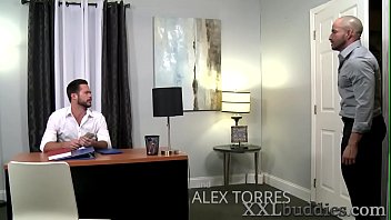 Preview 1 of Oil And Big - Hunk tugs dong for cum