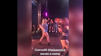 Preview 3 of Sunnyhdbf - Luisa sonza mostrando a raba pra quem n&atilde_o &eacute_ Cuck