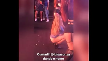 Preview 4 of Sunnyhdbf - Luisa sonza mostrando a raba pra quem n&atilde_o &eacute_ Cuck