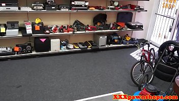 Preview 1 of Desi Sex Xxx Vedio - Pawnshop thief pussyfucked after fellatio
